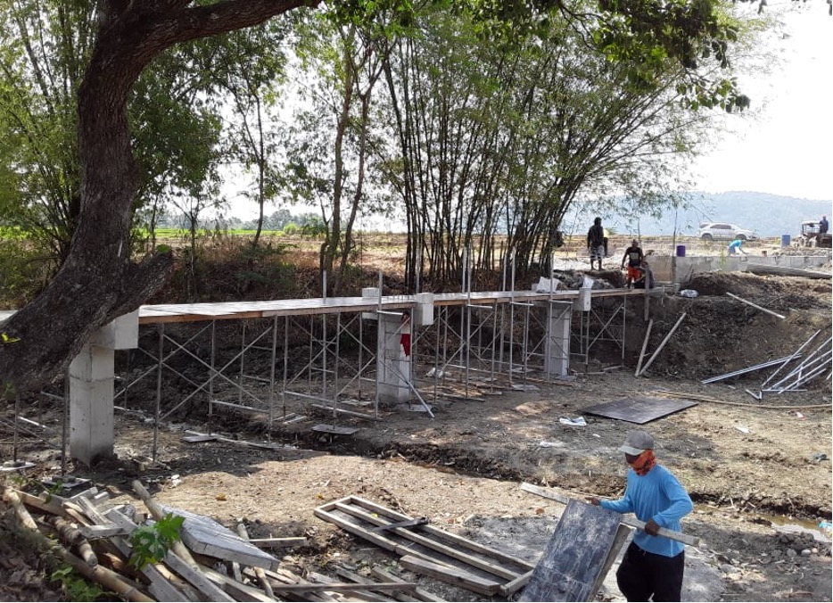 Elevated Flume Ongoing