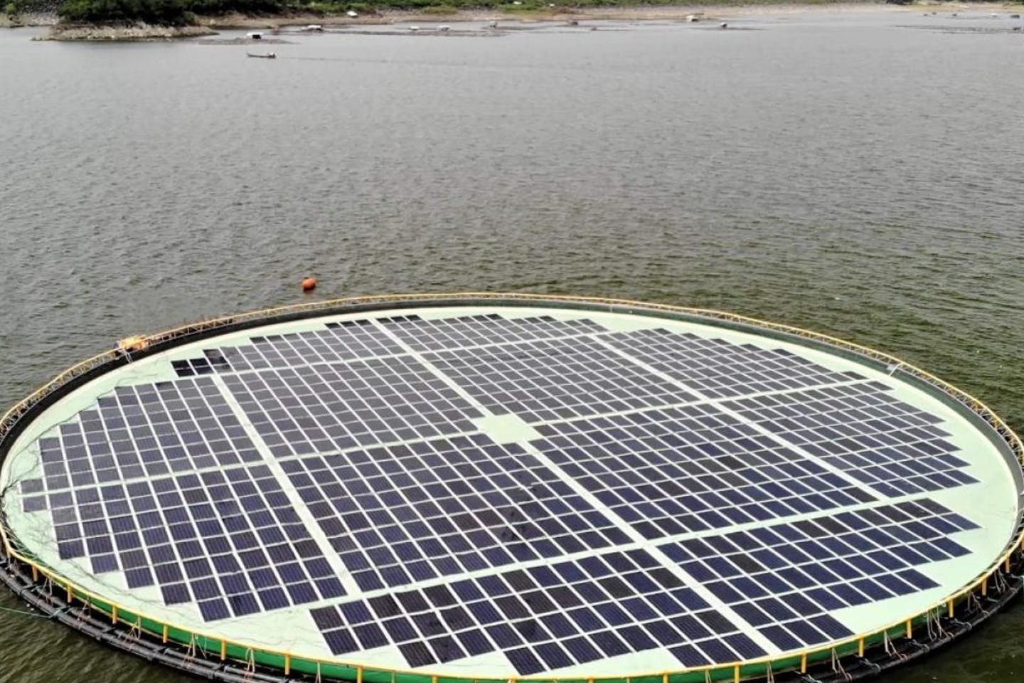Magat Floating Solar
