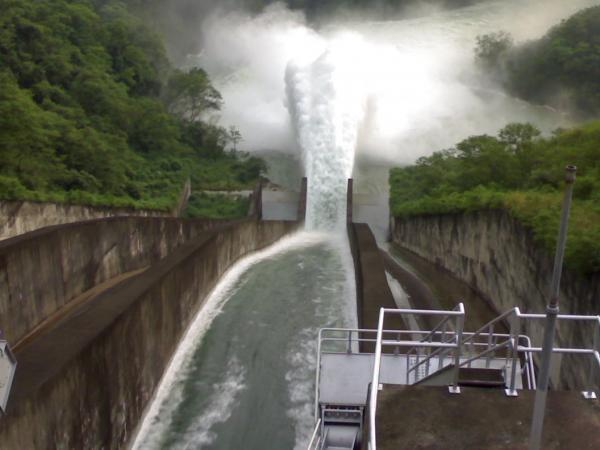 Pantabangan Spillway