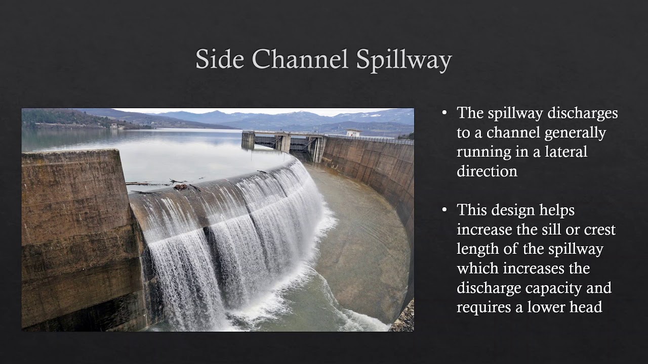 Side Channel Spillway